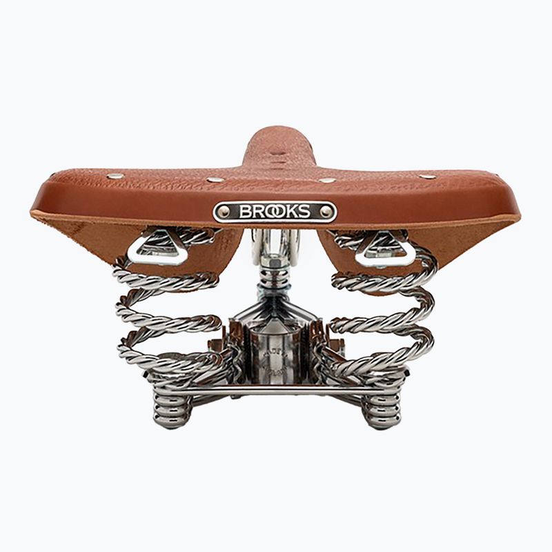 Brooks England B33 honey bicycle saddle 5