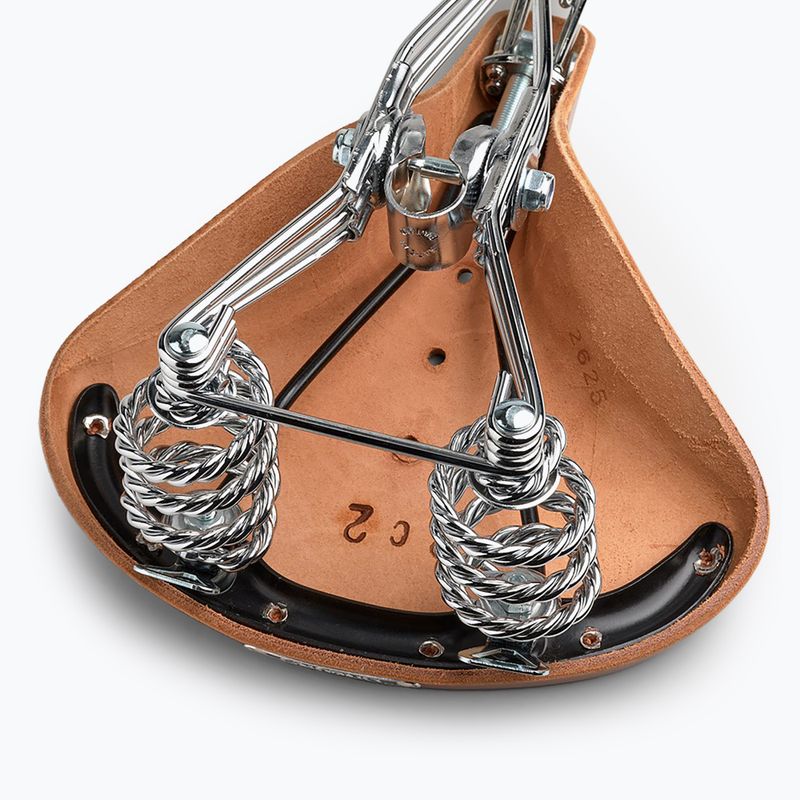 Brooks England B33 honey bicycle saddle 7