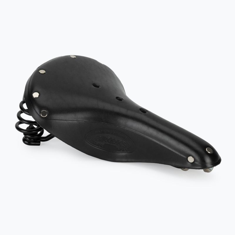 Brooks England Flyer black bicycle saddle
