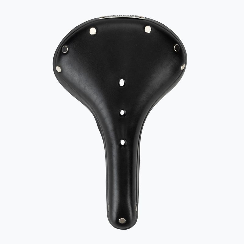 Brooks England Flyer black bicycle saddle 3