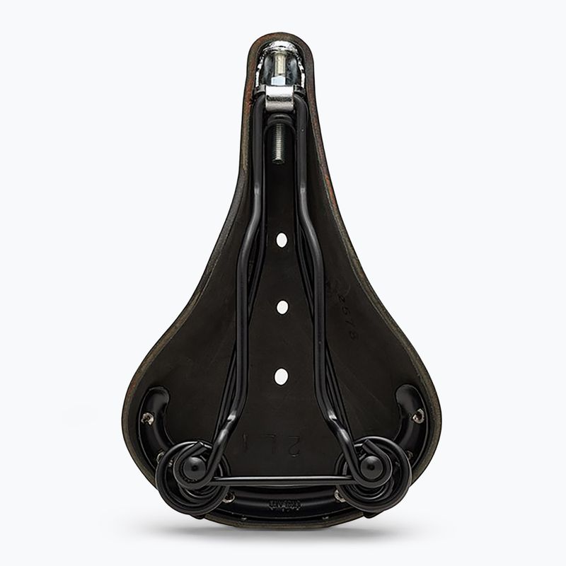Brooks England Flyer black bicycle saddle 2