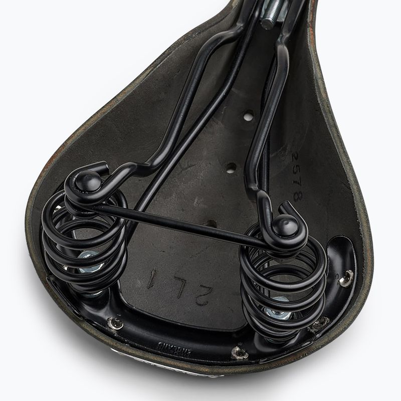 Brooks England Flyer black bicycle saddle 7