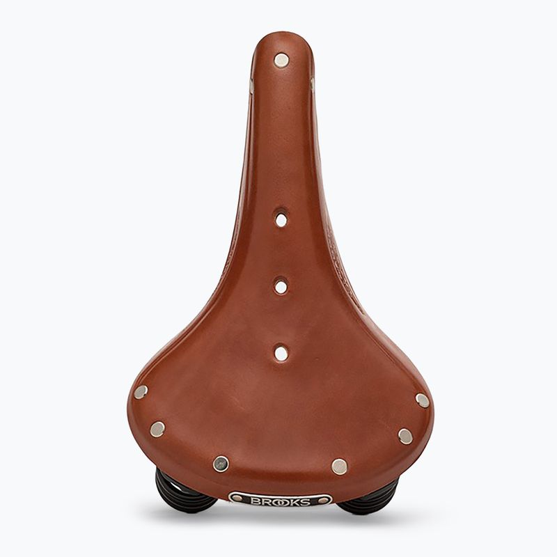 Brooks England Flyer honey bicycle saddle