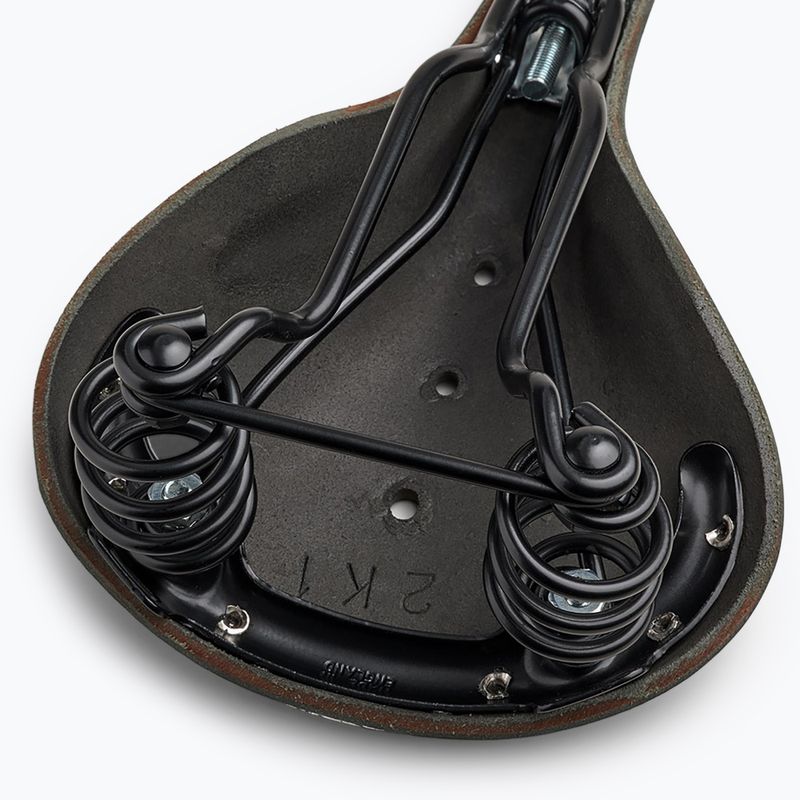 Brooks England Flyer Short bicycle saddle black 7