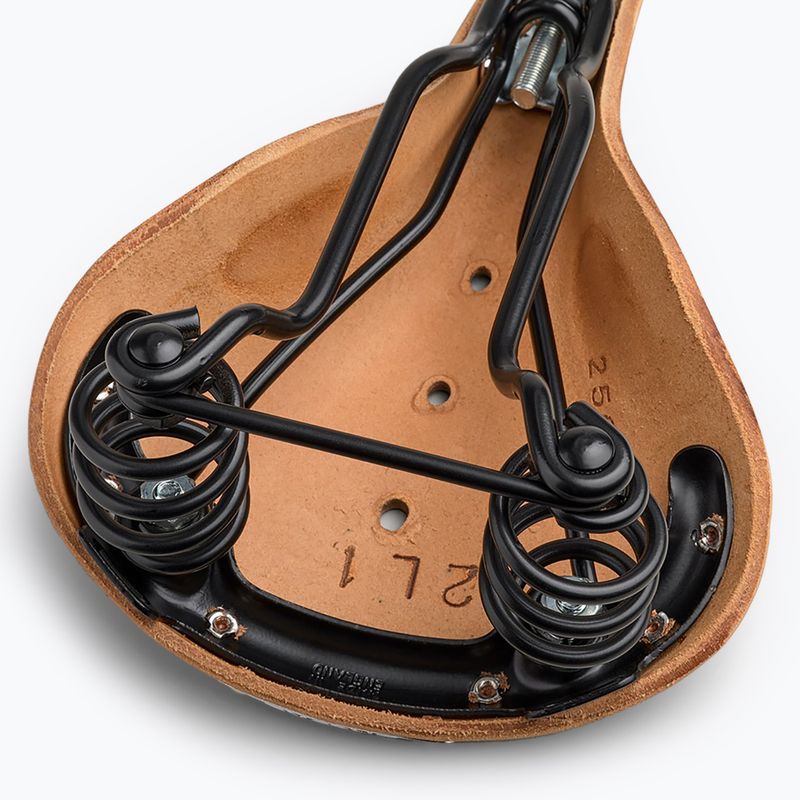 Brooks England Flyer Short honey bicycle saddle 7