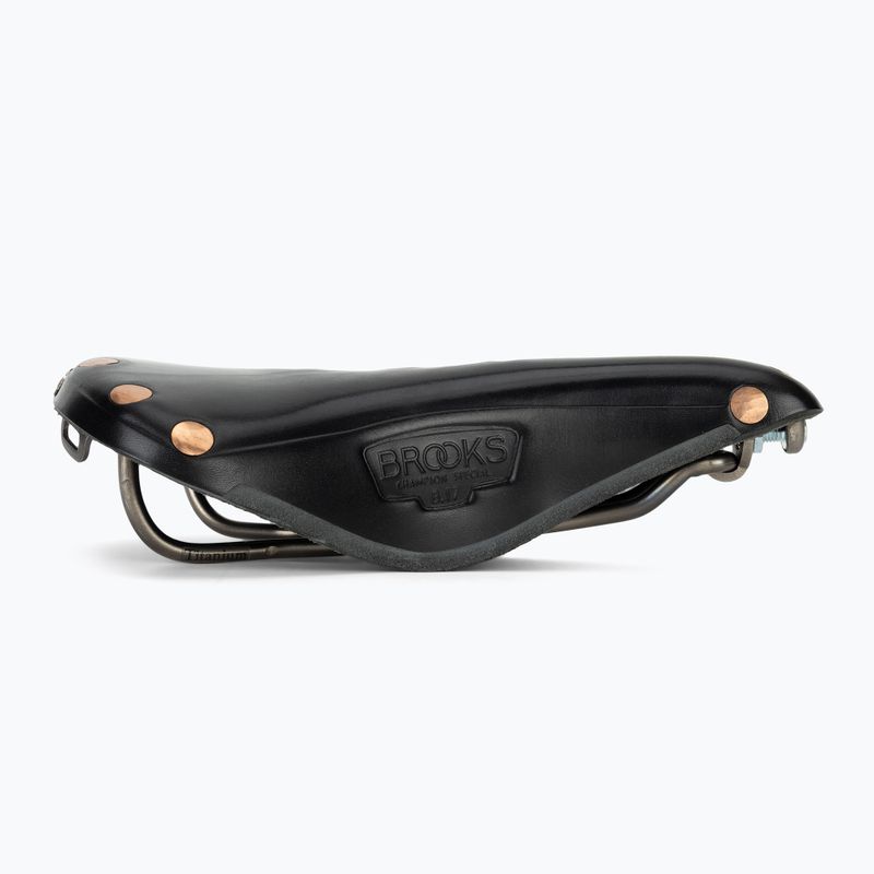 Brooks England B17 Special Titanium black bicycle saddle 2