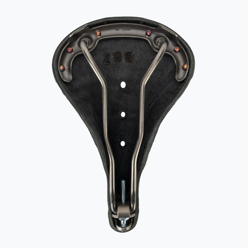 Brooks England B17 Special Titanium black bicycle saddle 4