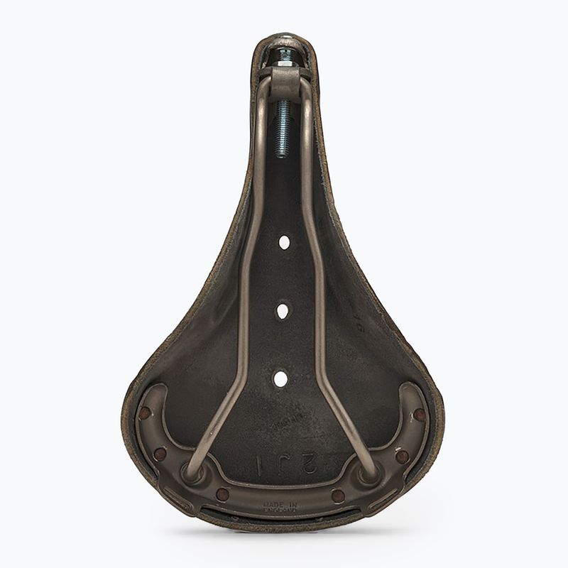Brooks England B17 Special Titanium black bicycle saddle 2