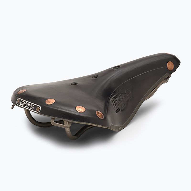 Brooks England B17 Special Titanium black bicycle saddle 3