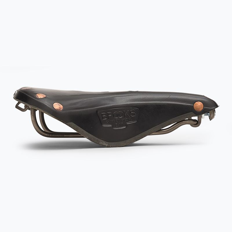 Brooks England B17 Special Titanium black bicycle saddle 4