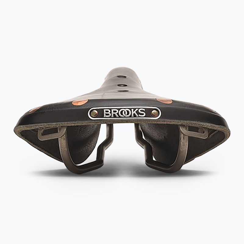 Brooks England B17 Special Titanium black bicycle saddle 5