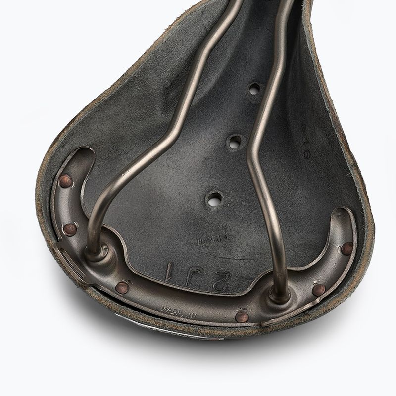 Brooks England B17 Special Titanium black bicycle saddle 7