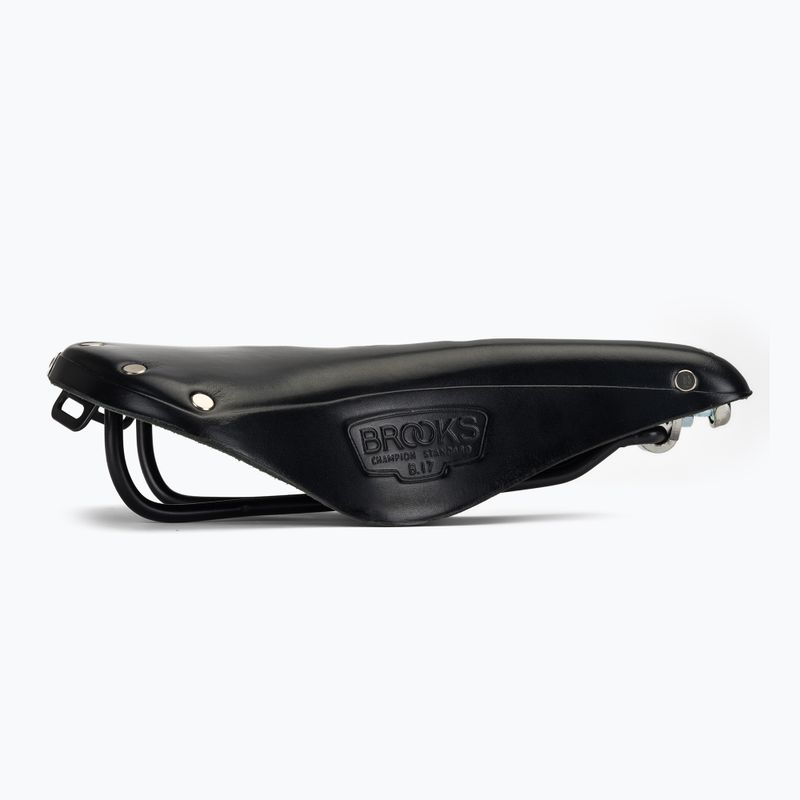 Brooks England B17 black bicycle saddle 2