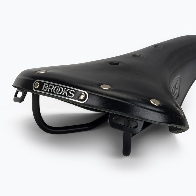 Brooks England B17 black bicycle saddle 5