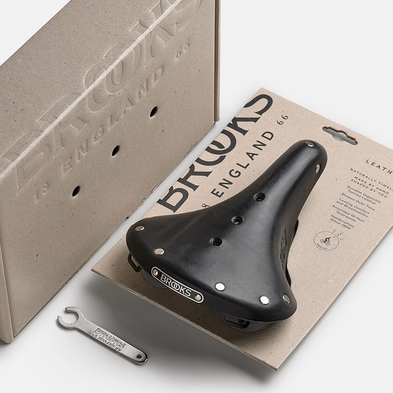 Brooks England bike saddle B17 Short black 8