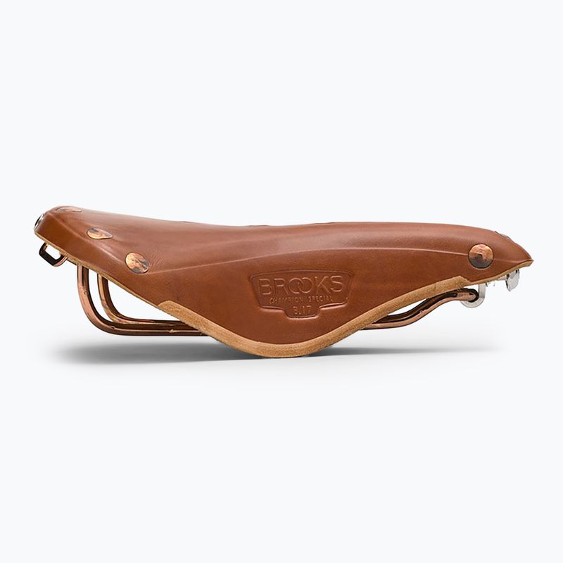 Brooks England B17 Special honey bike saddle 4