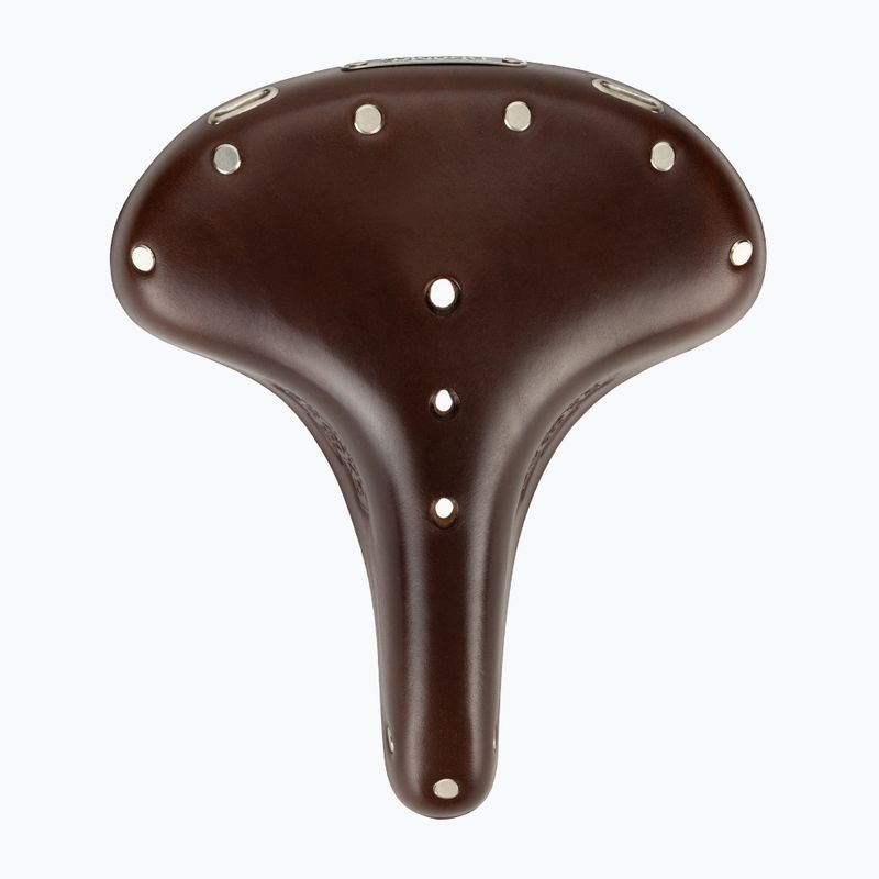 Brooks England B72 brown bicycle saddle 3