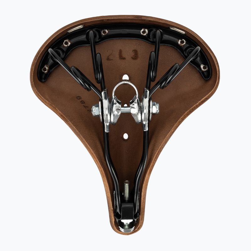 Brooks England B72 brown bicycle saddle 4
