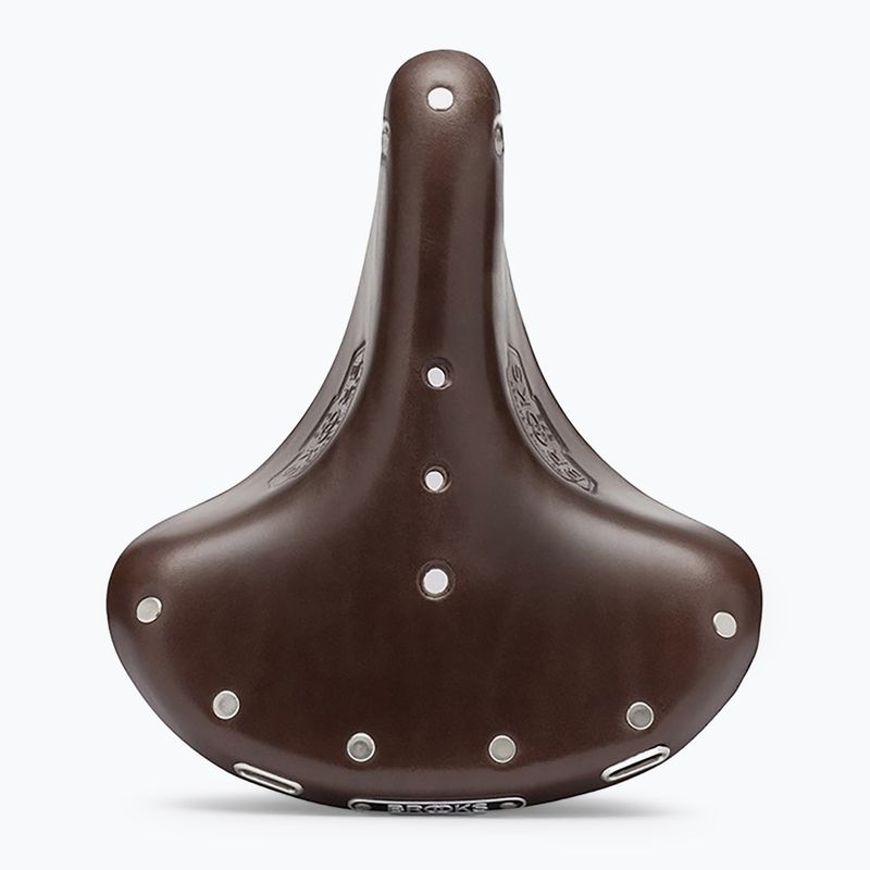 Brooks England B72 brown bicycle saddle