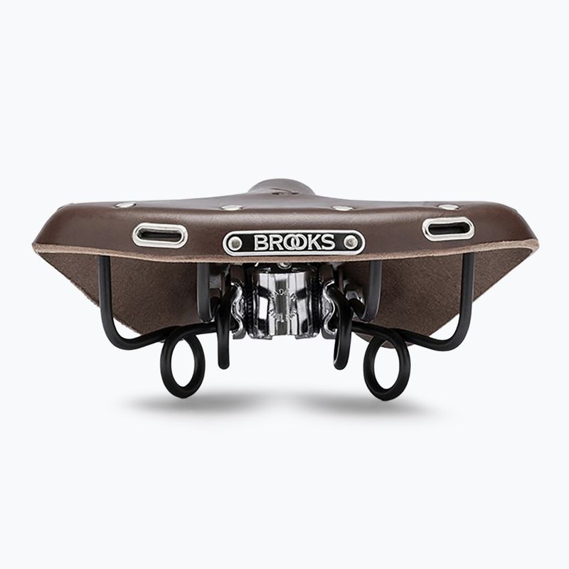 Brooks England B72 brown bicycle saddle 5