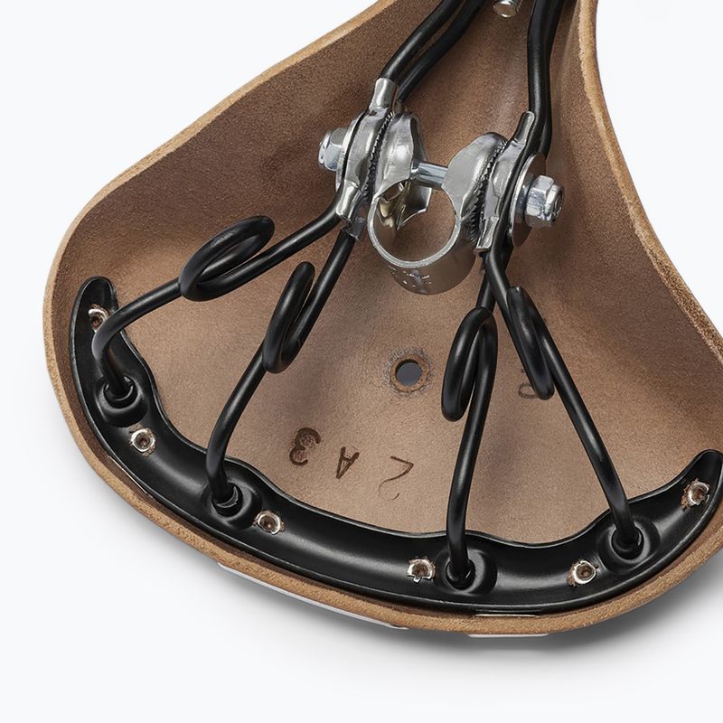 Brooks England B72 brown bicycle saddle 7