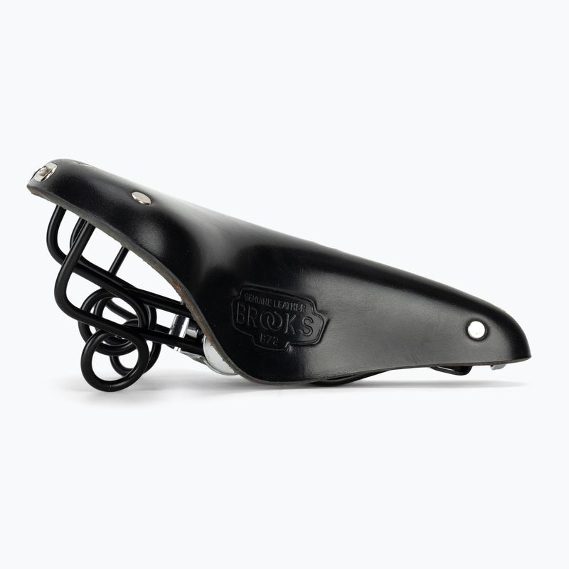 Brooks England B72 black bicycle saddle 2