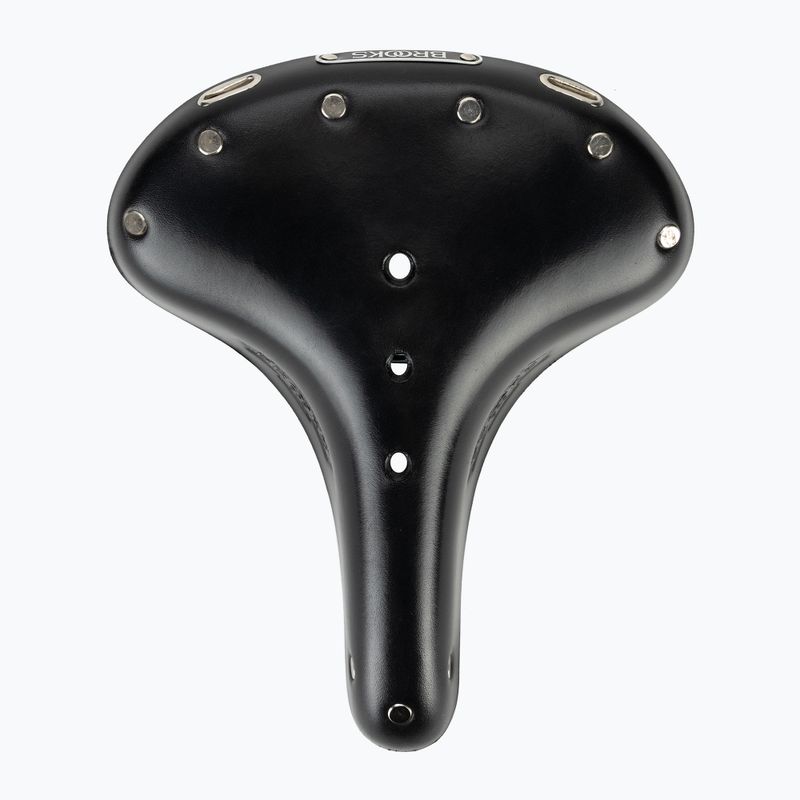 Brooks England B72 black bicycle saddle 3