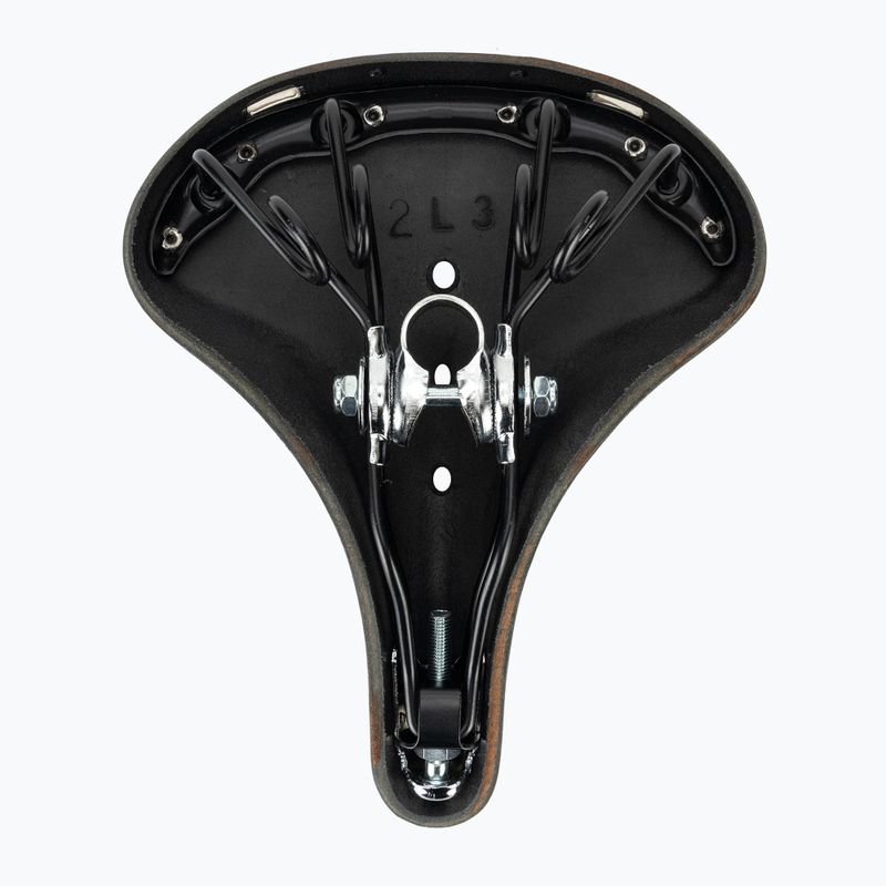 Brooks England B72 black bicycle saddle 4