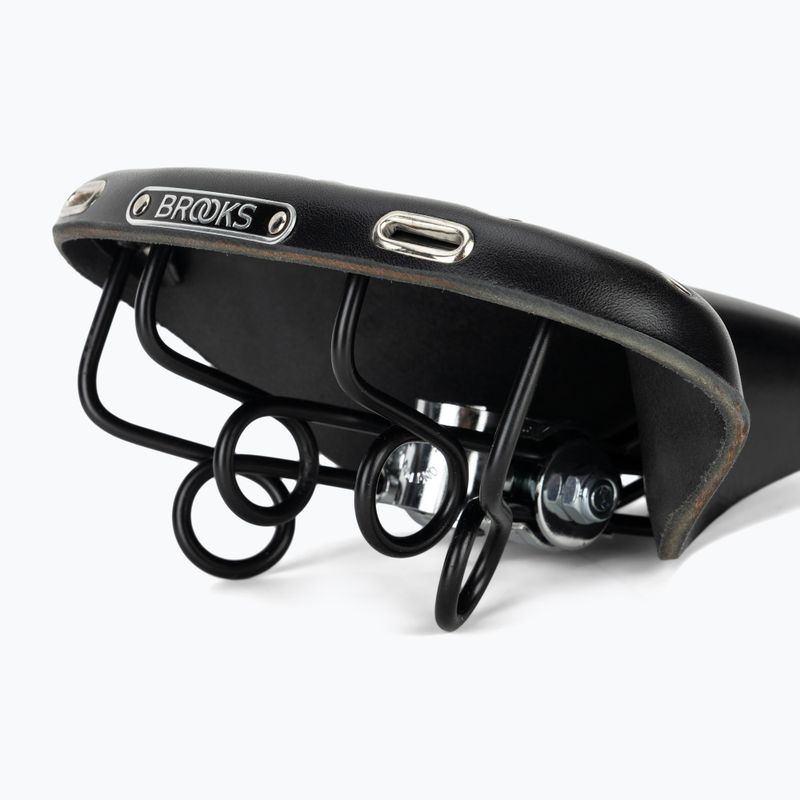 Brooks England B72 black bicycle saddle 5