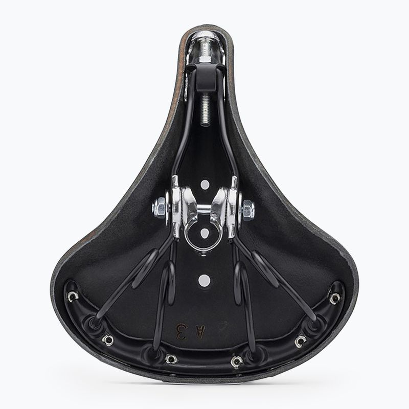 Brooks England B72 black bicycle saddle 2