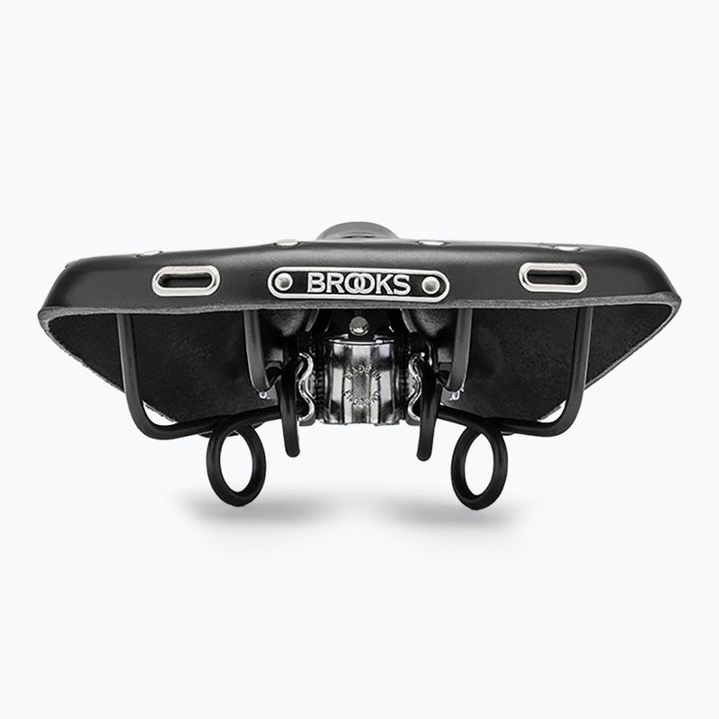 Brooks England B72 black bicycle saddle 5