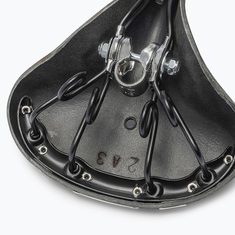 Brooks England B72 black bicycle saddle 7