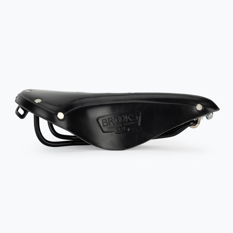 Brooks England B17 Narrow black bicycle saddle 2