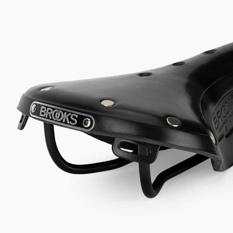 Brooks England B17 Narrow black bicycle saddle 5