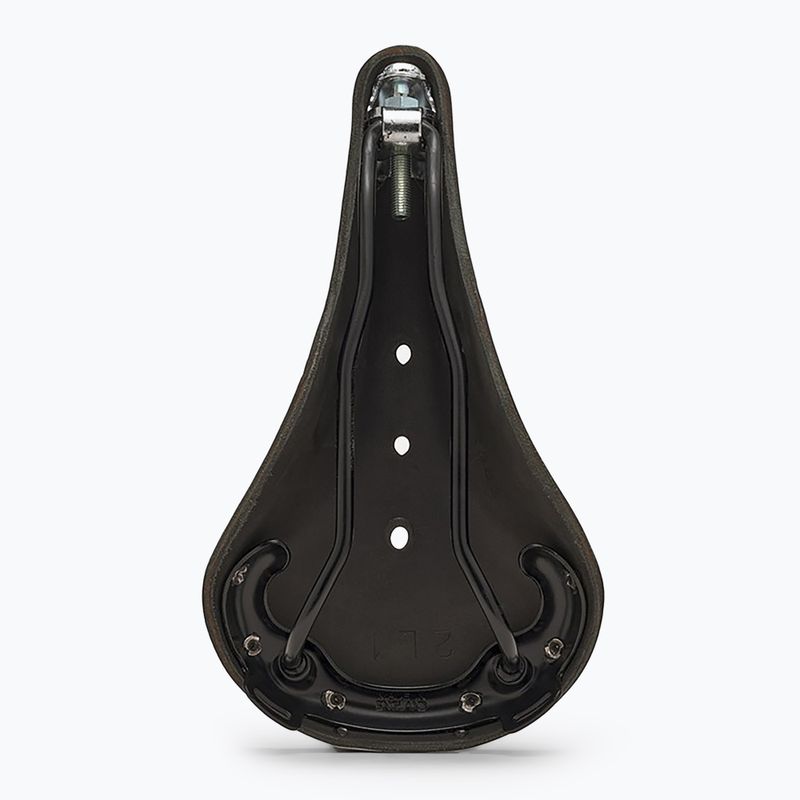 Brooks England B17 Narrow black bicycle saddle 2
