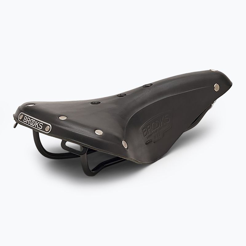Brooks England B17 Narrow black bicycle saddle 3