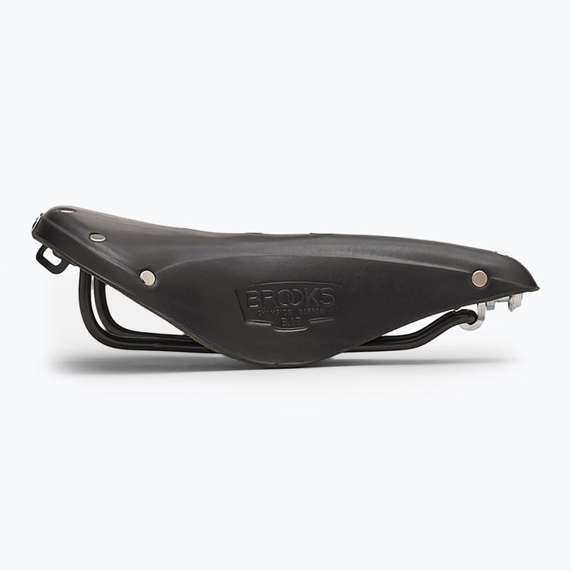 Brooks England B17 Narrow black bicycle saddle 4