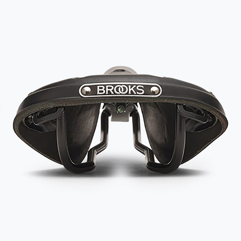 Brooks England B17 Narrow black bicycle saddle 5