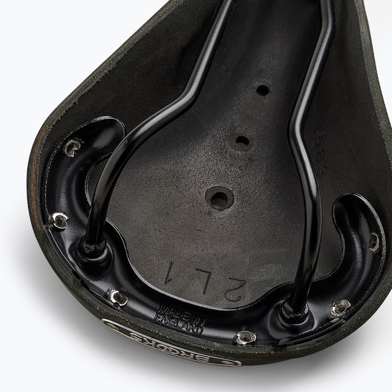 Brooks England B17 Narrow black bicycle saddle 7