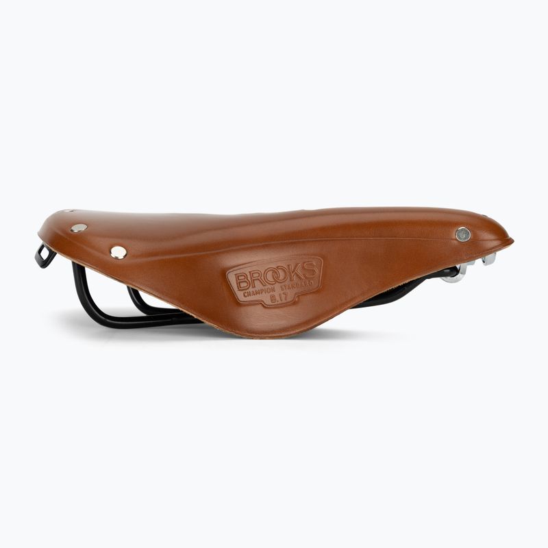 Brooks England B17 honey bike saddle 2