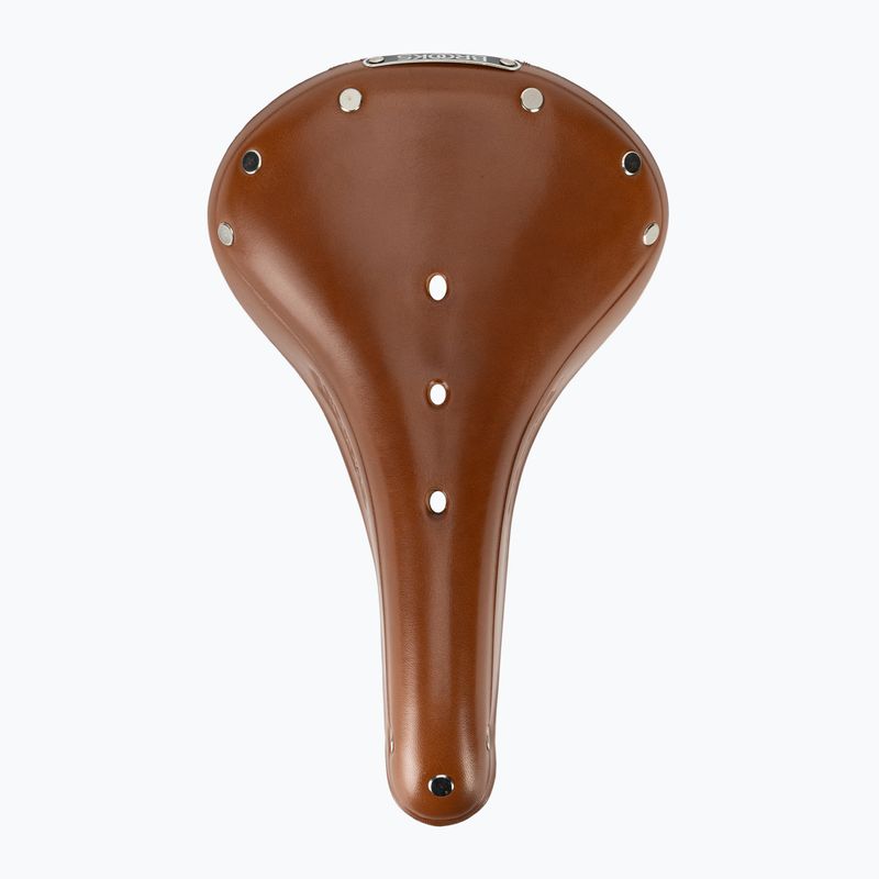 Brooks England B17 honey bike saddle 3
