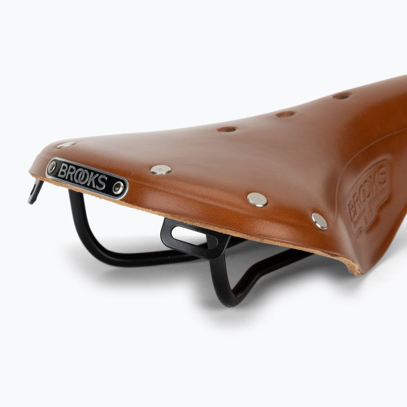 Brooks England B17 honey bike saddle 5