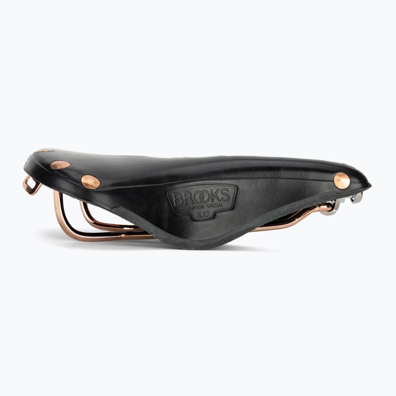 Brooks England B17 Special black bicycle saddle 2