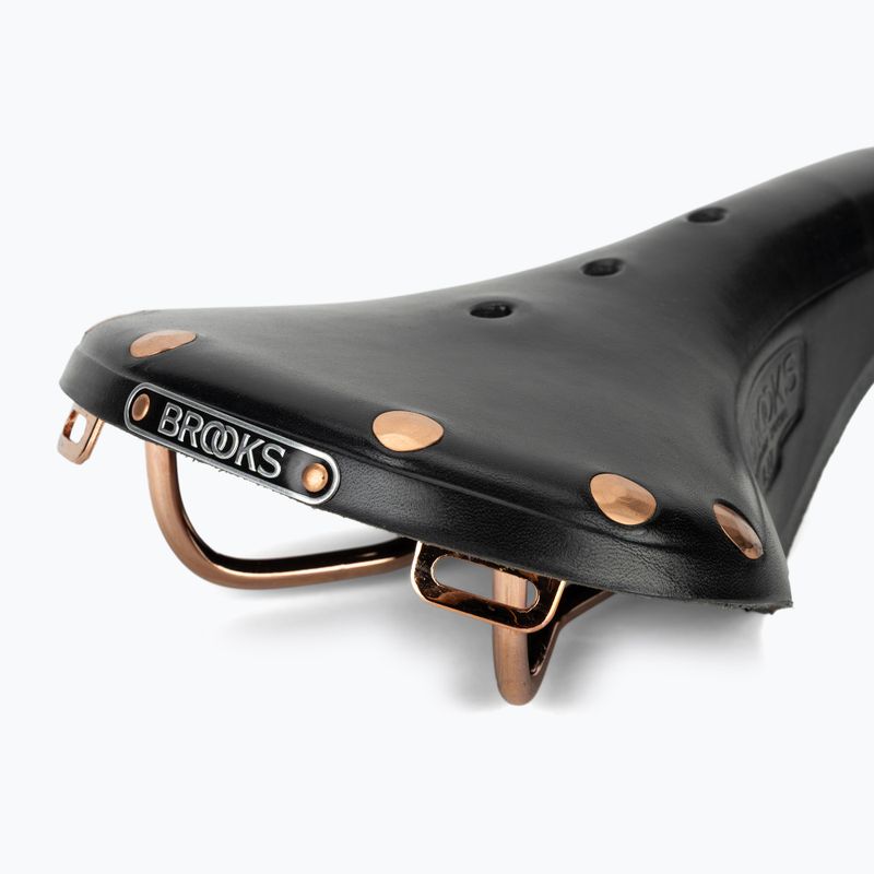 Brooks England B17 Special black bicycle saddle 5