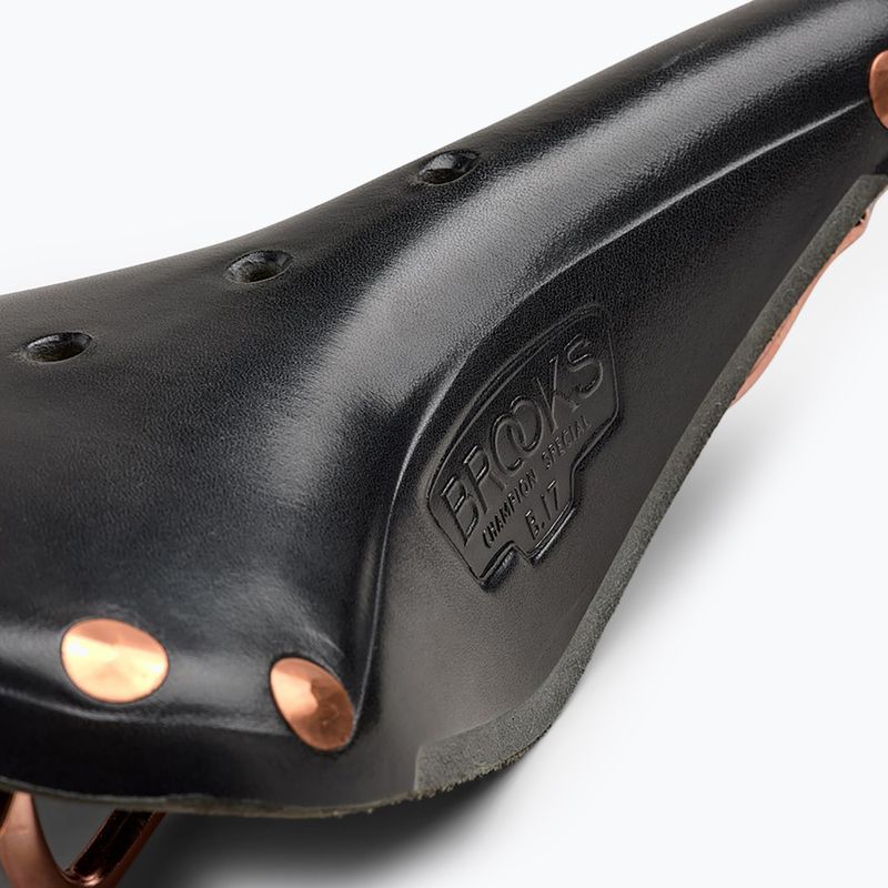 Brooks England B17 Special black bicycle saddle 6