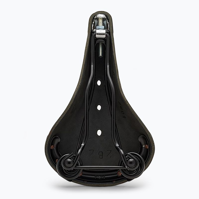 Brooks England Flyer Special black bicycle saddle 2