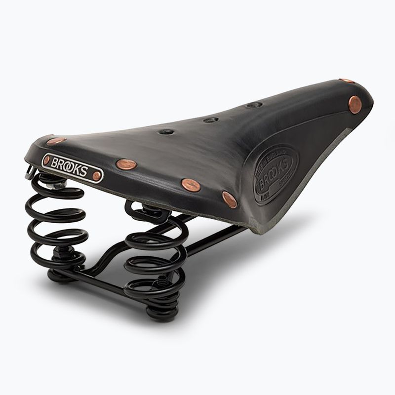 Brooks England Flyer Special black bicycle saddle 3