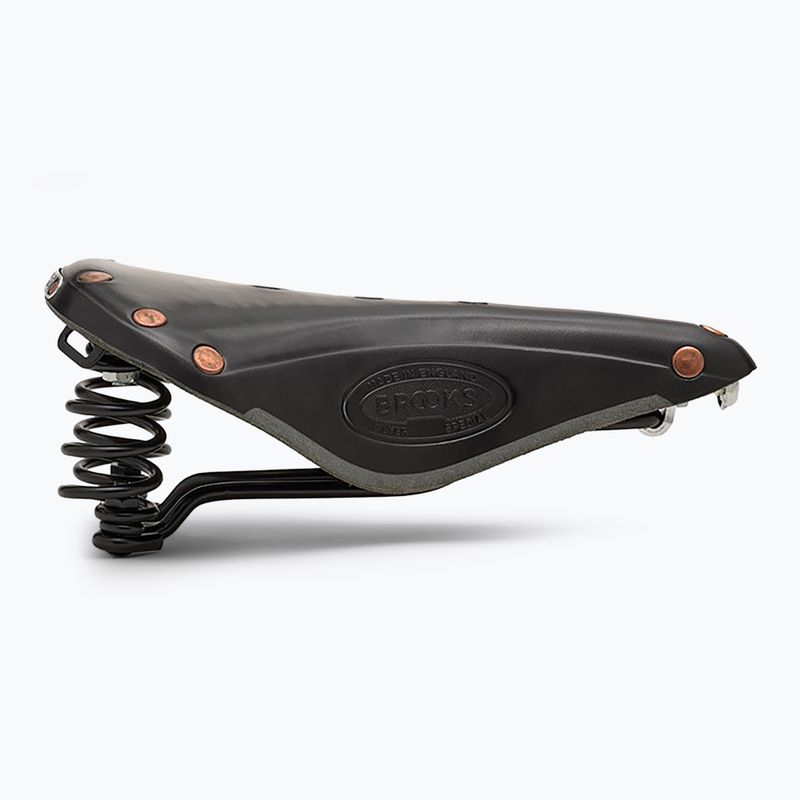 Brooks England Flyer Special black bicycle saddle 4