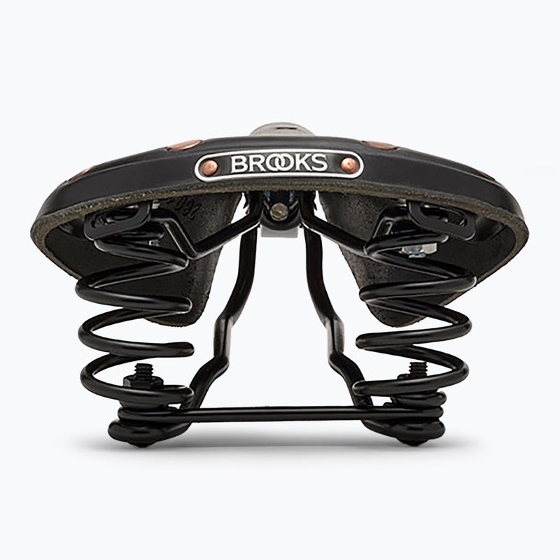 Brooks England Flyer Special black bicycle saddle 5