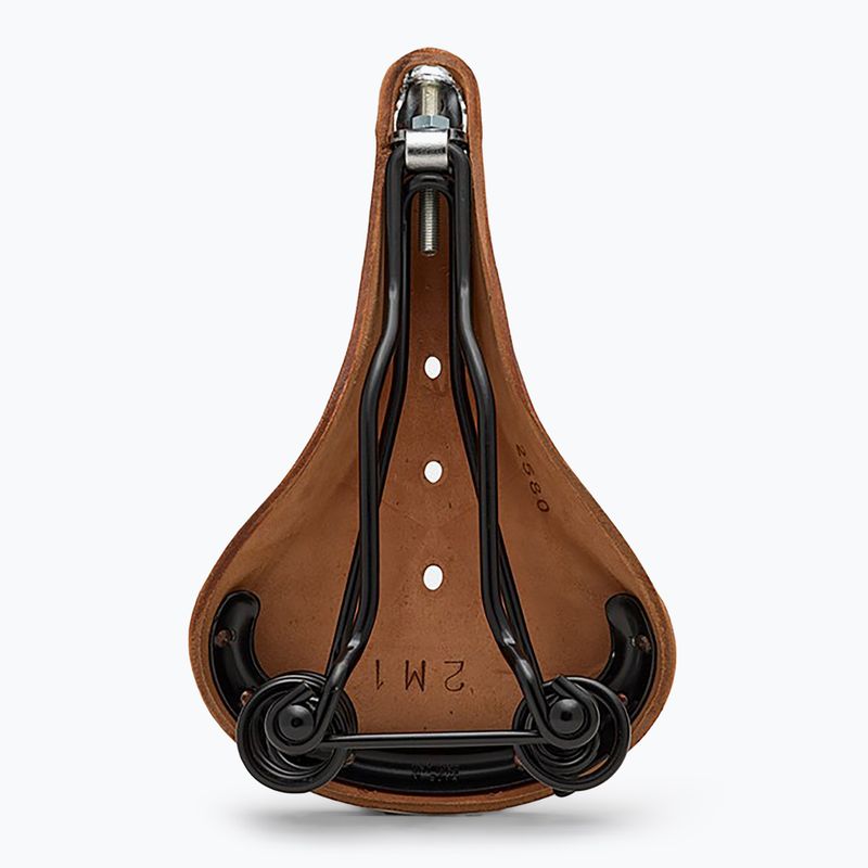Brooks England Flyer Special honey bicycle saddle 2